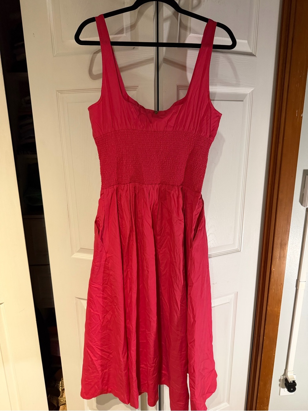 NWT Square Neck Tommie Midi Dress - Picture 7 of 9